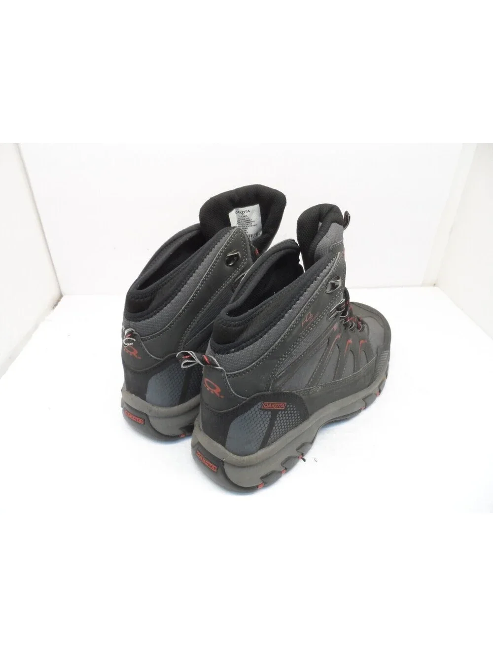 Dakota Men's 2127 Steel Toe Steel Plate WP Mid-Cut Safety Hiking Boots 10.5W/L